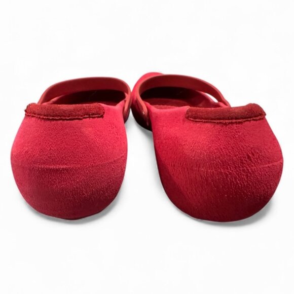 Crocs Alice Mary Jane Shoes – Rare Red – Women’s Size 11 – Comfort Flats - Picture 3 of 5